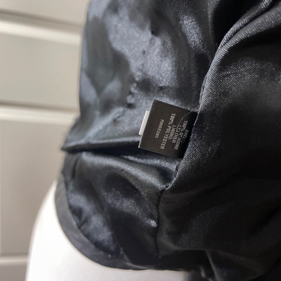 Express Moto Crop Distressed Leather Jacket - Picture 6 of 6